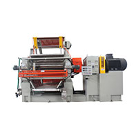 帶自動(dòng)翻料開煉機(jī)XK-450型